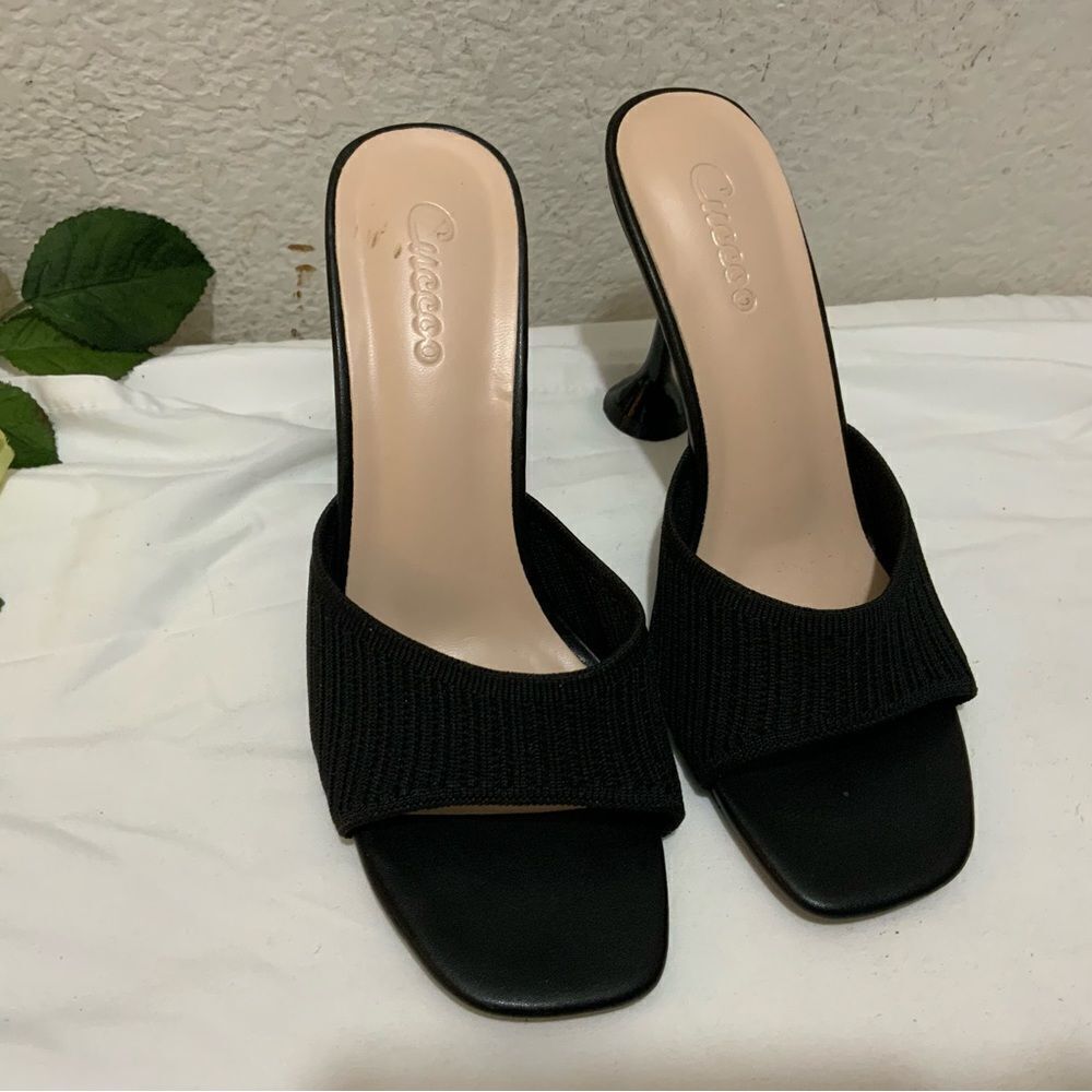 Cuccoo Women’s Heels Sandals Size 8